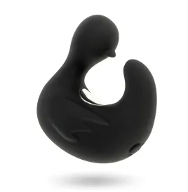 BLACKandSILVER - DÉ À DÉS À CANARD RECHARGEABLE EN SILICONE STIMULANT DUCKYMANIA