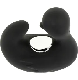 BLACKandSILVER - DUCKYMANIA WIEDERAUFLADBARER SILIKON-STIMULIERENDER ENTENHÜHLING