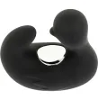 BLACKandSILVER - DUCKYMANIA RECHARGEABLE SILICONE STIMULATING DUCK THIMBLE BLACKandSILVER - DUCKYMANIA RECHARGEABLE SILICONE STIMULATING DUCK THIMBLE