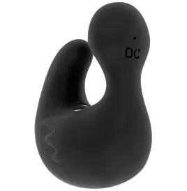 BLACKandSILVER - DÉ À DÉS À CANARD RECHARGEABLE EN SILICONE STIMULANT DUCKYMANIA