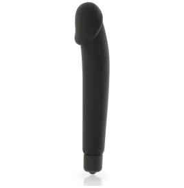 DOLCE VITA - REALISTIC BLACK SILICONE