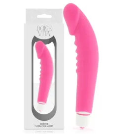 DOLCE VITA - REALISTIC PLEASURE PINK SILICONE