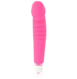 DOLCE VITA - REALISTIC PLEASURE PINK SILICONE