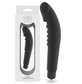 DOLCE VITA - REALISTIC PLEASURE BLACK SILICONE
