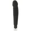 DOLCE VITA - PIACERE REALISTICO SILICONE NERO DOLCE VITA - PIACERE REALISTICO SILICONE NERO