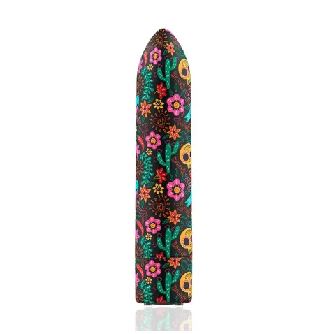 CUSTOM BULLETS - FLORAL RECHARGEABLE BULLET 10 INTENSITIES