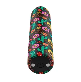 CUSTOM BULLETS - RECHARGEABLE SKULL MAGNETIC BULLET 10 INTENSITIES