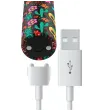 CUSTOM BULLETS - BALA RECARGABLE SKULL 10 INTENSIDADES CUSTOM BULLETS - BALA RECARGABLE SKULL 10 INTENSIDADES