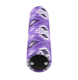 CUSTOM BULLETS - RECHARGEABLE SNAKE PURPLE MAGNETIC BULLET 10 INTENSITIES