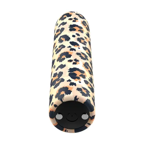 CUSTOM BULLETS - PERSONALIZZATI RICARICABILI LEOPARD 10 INTENSITÀ