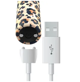 CUSTOM BULLETS - RECHARGEABLE BULLET LEOPARD 10 INTENSITIES