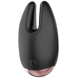 COQUETTE CHIC DESIRE - CLITORIAL STIMULATOR BLACK - GOLD