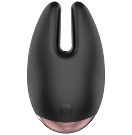 COQUETTE CHIC DESIRE - STIMOLATORE CLITORIALE NERO-ORO