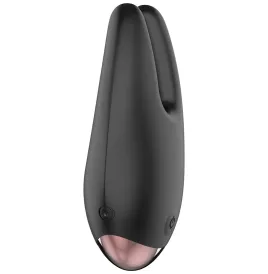 COQUETTE CHIC DESIRE - CLITORIAL STIMULATOR BLACK - GOLD