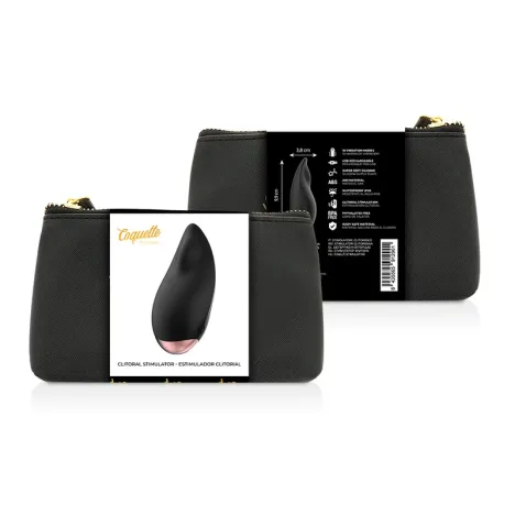 COQUETTE CHIC DESIRE - STIMOLATORE CLITORIALE NERO-ORO
