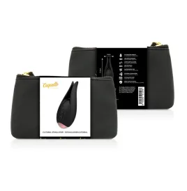 COQUETTE CHIC DESIRE - CLITORIAL STIMULATOR BLACK - GOLD FLOWER