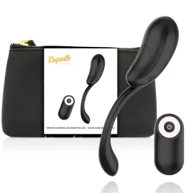 COQUETTE CHIC DESIRE - UOVO VIBRANTE TELECOMANDO RICARICABILE NERO-ORO