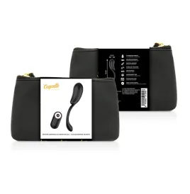 COQUETTE CHIC DESIRE - VIBRATING EGG REMOTE CONTROL RECHARGEABLE BLACK- GOLD