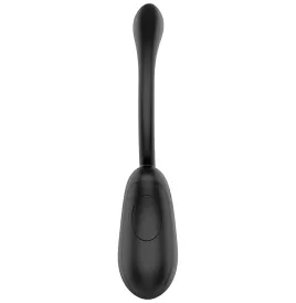 COQUETTE CHIC DESIRE - OEUF VIBRANT TÉLÉCOMMANDE RECHARGEABLE NOIR-OR