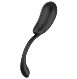 COQUETTE CHIC DESIRE - OEUF VIBRANT TÉLÉCOMMANDE RECHARGEABLE NOIR-OR