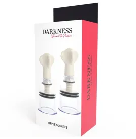 DARKNESS - SUCCHIA CAPEZZOLO TRASPARENTE DIAMETRO 5 CM