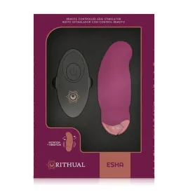 RITHUAL - ESHA EGG REMOTE CONTROL SYSTEM ROTATION VIBRATION
