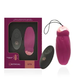 RITHUAL - SITA EGG TÉLÉCOMMANDE ROTATION DES BILLES VIBRATION