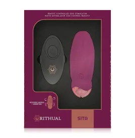 RITHUAL -SITA EGG FERNBEDIENUNG PERLENDREHUNG VIBRATION