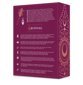 RITHUAL -SITA EGG FERNBEDIENUNG PERLENDREHUNG VIBRATION