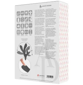 ANNES DESIRE - RABBIT FERNBEDIENUNGSTECHNOLOGIE EIN WATCHME SCHWARZ