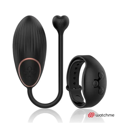 ANNES DESIRE - EGG TECNOLOGIA DI CONTROLLO REMOTO WATCHME NERO