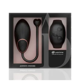 ANNES DESIRE - EGG TECNOLOGIA DI CONTROLLO REMOTO WATCHME NERO