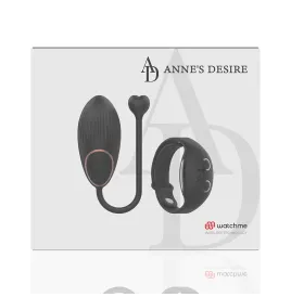ANNES DESIRE - EGG TECNOLOGIA DI CONTROLLO REMOTO WATCHME NERO