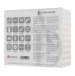 ANNES DESIRE - EGG TECNOLOGIA DI CONTROLLO REMOTO WATCHME NERO ANNES DESIRE - EGG TECNOLOGIA DI CONTROLLO REMOTO WATCHME NERO