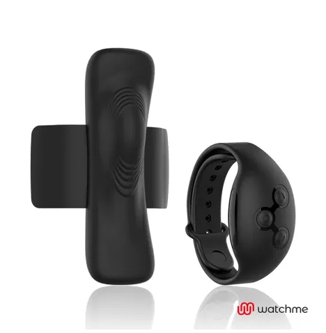 ANNES DESIRE - PANTY PLEASURE TECNOLOG A WATCHME NERO