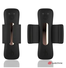 ANNES DESIRE - PANTY PLEASURE TECNOLOG A WATCHME NERO