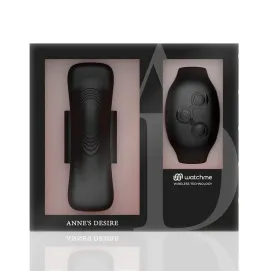 ANNES DESIRE - PANTY PLEASURE TECNOLOG A WATCHME BLACK