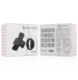 ANNES DESIRE - PANTY PLEASURE TECNOLOG A WATCHME NERO