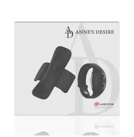 ANNES DESIRE - PANTY PLEASURE TECNOLOG A WATCHME BLACK