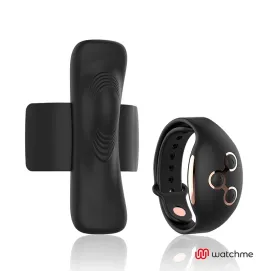 ANNES DESIRE - PANTY PLEASURE TECNOLOG A WATCHME NERO-ORO