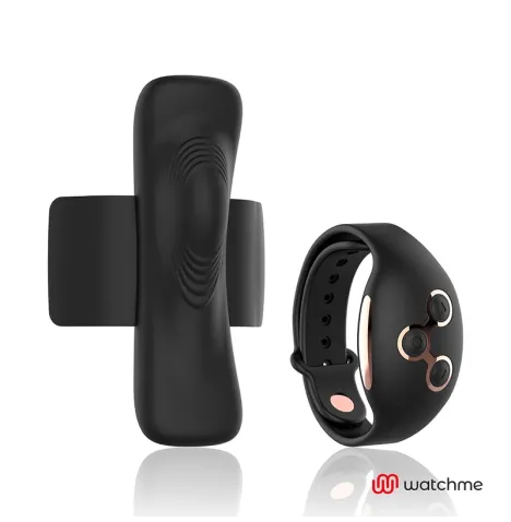ANNES DESIRE - PANTY PLEASURE TECNOLOG A WATCHME SCHWARZ-GOLD