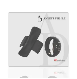 ANNES DESIRE - PANTY PLEASURE TECNOLOGÍA WATCHME NEGRO-GOLD