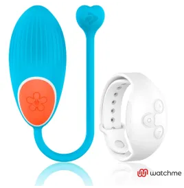 WEARWATCH - TECNOLOGIA WATCHME TELECOMANDO UOVO BLU - NIVEO