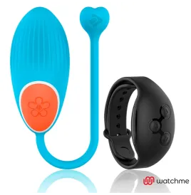 WEARWATCH - TÉLÉCOMMANDE WATCHME TECHNOLOGIE BLEU OEUF - JET