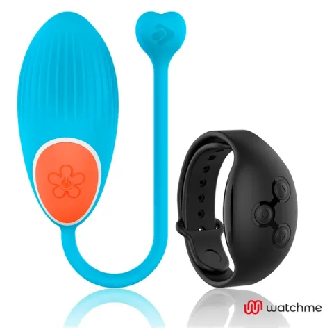 WEARWATCH - TÉLÉCOMMANDE WATCHME TECHNOLOGIE BLEU OEUF - JET