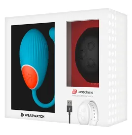 WEARWATCH - TÉLÉCOMMANDE WATCHME TECHNOLOGIE BLEU OEUF - JET