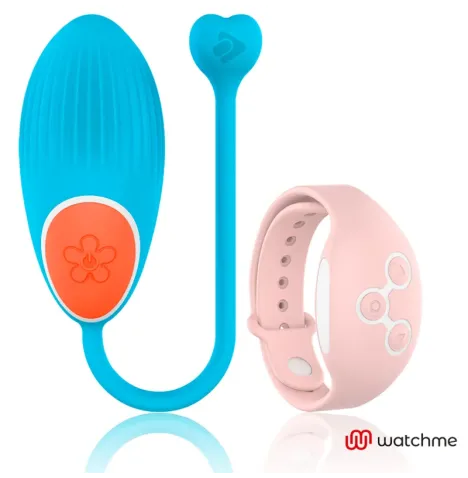 WEARWATCH - TÉLÉCOMMANDE WATCHME TECHNOLOGIE OEUF BLEU - ROSE