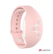 WEARWATCH - TÉLÉCOMMANDE WATCHME TECHNOLOGIE OEUF BLEU - ROSE WEARWATCH - TÉLÉCOMMANDE WATCHME TECHNOLOGIE OEUF BLEU - ROSE