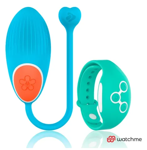 WEARWATCH - WATCHME TECHNOLOGY REMOTE CONTROL EGG BLUE - AQUAMARINE