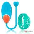 WEARWATCH - TÉLÉCOMMANDE WATCHME TECHNOLOGIE BLEU OEUF - AIGUE-MARINE WEARWATCH - TÉLÉCOMMANDE WATCHME TECHNOLOGIE BLEU OEUF - AIGUE-MARINE